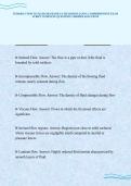 INTRODUCTION TO FLUID MECHANICS 6 TH EDITION JANNA COMPREHENSIVE EXAM&NewLine;SCRIPT COMPLETE QUESTIONS VERIFIED SOLUTIONS