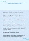 INTRODUCTION TO FLUID MECHANICS 6 TH EDITION JANNA FINAL PAPER EXAM&NewLine;QUESTIONS ACCURATE ANSWERS FULL SOLUTION