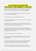 Art 170 Final Exam UPDATED &NewLine;QUESTIONS AND CORRECT ANSWERS