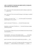 MATH 115 UNIVERSITY OF MICHIGAN-ANN ARBOR CHAPTER 2 VOCABULARY &vert; STUDY GUIDE & KEY TERMS 2026&sol;2027