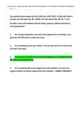 NUR 425 Exam 3 FINAL FOR 2025&comma;2026 NEW UPDATE GRADED A&plus; WITH CORRECT QUESTIONS AND ANSWERS