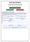 LES 305 Exam 3 &vert; 100 Questions with Answers & Detailed Rationales &vert; Business Law & Ethics &vert; Guaranteed Pass