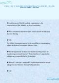 INTRODUCTION TO THE INCIDENT COMMAND SYSTEM 2 ACTUAL EXAM TEST PAPER FULL&NewLine;QUESTIONS CORRECT RESPONSES