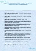 INTUIT ACADEMY BOOKKEEPING PROFESSIONAL CERTIFICATE 2 UPDATED ACTUAL&NewLine;EXAM QUESTIONS CORRECT ANSWERS GRADED A PLUS