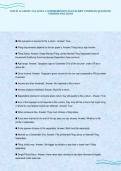 INTUIT ACADEMY TAX LEVEL 1 COMPREHENSIVE EXAM SCRIPT COMPLETE QUESTIONS&NewLine;VERIFIED SOLUTIONS