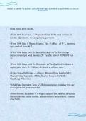 INTUIT ACADEMY TAX LEVEL 1 EXAM STUDY SHEET COMPLETE QUESTIONS ACCURATE&NewLine;SOLUTIONS