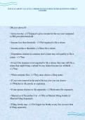 INTUIT ACADEMY TAX LEVEL 1 PREMIUM EXAM PAPER TESTED QUESTIONS CORRECT&NewLine;ANSWERS