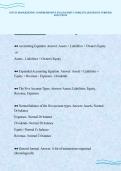 INTUIT BOOKKEEPING COMPREHENSIVE EXAM SCRIPT COMPLETE QUESTIONS VERIFIED&NewLine;SOLUTIONS