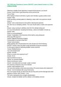 NSG 3100 Exam 3 Questions & Answers 2026&sol;2027 &vert; Latest Updated &lpar;Graded A&plus;&rpar; &vert; Galen&NewLine;College of Nursing
