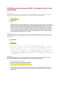 NSG 3100 Exam 1 Questions & Answers 2026&sol;2027 &vert; Latest Updated &lpar;Graded A&plus;&rpar; &vert; Galen&NewLine;College of Nursing