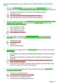 NSG 3100 Exam 4 Questions & Answers 2026&sol;2027 &vert; Latest Updated &lpar;Graded A&plus;&rpar; &vert; Galen College of&NewLine;Nursing