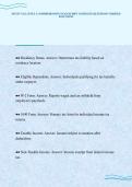 INTUIT TAX LEVEL 1 COMPREHENSIVE EXAM SCRIPT COMPLETE QUESTIONS VERIFIED&NewLine;SOLUTIONS