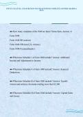 INTUIT TAX LEVEL 1 EXAM REVIEW SOLVED QUESTIONS COMPLETE ANSWERS GRADED A&NewLine;PLUS