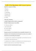 CAIB 4 Ch&period;4 Questions with Correct Answers