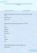 INTUIT TAX LEVEL 1 FINAL PAPER EXAM QUESTIONS ACCURATE ANSWERS FULL&NewLine;SOLUTION