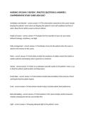 NURSING 190 EXAM 1 REVIEW &vert; PRACTICE QUESTIONS & ANSWERS &vert; COMPREHENSIVE STUDY GUIDE 2026&sol;2027