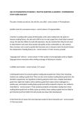 OAE 190 FOUNDATIONS OF READING &vert; PRACTICE QUESTIONS & ANSWERS &vert; COMPREHENSIVE STUDY GUIDE 2026&sol;2027