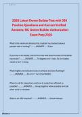 BC Owner Builder Authorization Exam 2026 &ndash; 350 Practice Questions & Answers