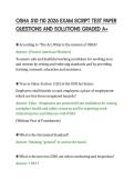 OSHA 510 110 2026 EXAM SCRIPT TEST PAPER&NewLine;QUESTIONS AND SOLUTIONS GRADED A&plus;