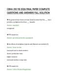 OSHA 510 110 2026 FINAL PAPER COMPLETE&NewLine;QUESTIONS AND ANSWERS FULL SOLUTION&NewLine;