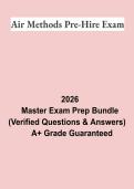 Air Methods Pre-Hire Exam Study Guide PDF &vert; Practice Questions&comma; Test Bank & Air Medical Hiring Assessment Prep