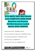 FCTC Math Test &vert; 40&plus; Practice Questions & Verified Answers &vert; Firefighter Math&comma; Pump Calculations&comma; Hose Calculations&comma; Ratios&comma; Percentages&comma; Unit Conversions & Fire Service Aptitude &vert; Firefighter Candidate Testing Center &lpar;FCTC&rpar;