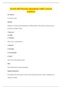 IAAO 101 Practice Questions with Correct&NewLine;Answers