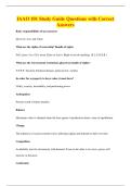 IAAO 101 Study Guide Questions with Correct&NewLine;Answers