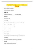IAAO 101 Test Questions with Correct&NewLine;Answers