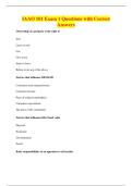BUNDLE OF IAAO 101  QUESTIONS WITH 100&percnt; CORRECT ANSWERS