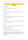 IAAO 102 Practice Questions with Correct&NewLine;Answers