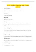 IAAO 102 Test Questions with Correct&NewLine;Answers