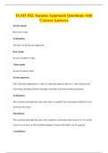 BUNDLE OF IAAO 102  QUESTIONS WITH 100&percnt; CORRECT ANSWERS