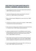 CEFP Practice Exam Questions & Correct Answers 2026 &vert; Comprehensive Certification Exam Study Guide &vert; Updated Review