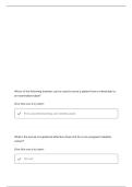 RAD 1125 EXAM 2 QUESTIONS AND ANSWERS