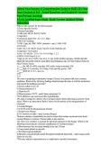 NURS 231 Final Exam Versions A & B Comprehensive Guide Questions & Answers &vert; Nursing Study Guide &vert; Updated 2026