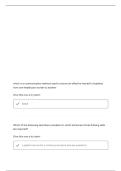 RAD 1125 EXAM 1 QUESTIONS AND ANSWERS