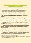 RN Pharmacology A Relias Exam Questions & Verified Answers 2026 &vert; 100&percnt; Correct Study Guide &vert; Updated Nursing Review