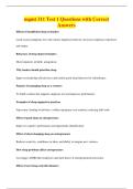 mgmt 311 Test 1 Questions with Correct&NewLine;Answers