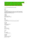Comprehensive HESI Math Questions with Solved 100&percnt; Correct Answers &vert; HESI A2 Math Study Guide 2026