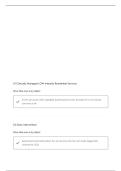ASAM SIX DIMENSIONS OF MULTIDISCIPLINARY ASSESSMENT QUESTIONS AND ANSWERS ALL CORRECT