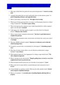 Real Estate Salesperson License &vert; Complete Practice Questions&comma; Verified Answers & Exam Study Guide