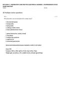 RCP EXAM 2 &vert; RESPIRATORY CARE PRACTICE QUESTIONS & ANSWERS &vert; COMPREHENSIVE STUDY GUIDE 2026&sol;2027