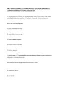 MRCP OFFICIAL SAMPLE QUESTIONS &vert; PRACTICE QUESTIONS & ANSWERS &vert; COMPREHENSIVE MRCP STUDY GUIDE 2026&sol;2027