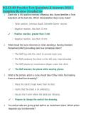 NCLEX-RN Practice Test Questions & Answers 2026 &vert; Complete Review &vert; Latest Update &vert; Comprehensive Exam Prep &vert; Graded A&plus;