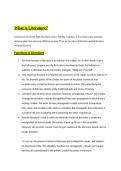 Literature and its functions
