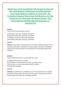 NUR 265 Exam 2 Med-Surg 2026&sol;2027 GCN&colon; Complete Test Bank with 200&plus; Actual Questions&comma; Verified Answers & Detailed Rationales &ndash; Covers Cardio&comma; Respiratory&comma; Endocrine&comma; GI &comma; Renal&comma; Heme&ndash; Plus Prioritization&comma; Delegation&comma; Pharmacology&comma; Fluid&sol;Electrolytes&comma; Acid