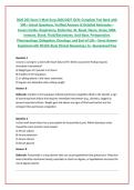 NUR 265 Exam 3 Med-Surg 2026&sol;2027 GCN&colon; Complete Test Bank with 500&plus; Actual Questions&comma; Verified Answers & Detailed Rationales &ndash; Covers Cardio&comma; Respiratory&comma; Endocrine&comma; GI&comma; Renal&comma; Neuro&comma; Heme&comma; MSK&comma; Immune&comma; Shock&comma; Fluid&sol;Electrolytes&comma; Acid-Base&comma; Perioperative&comma;