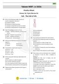 Class notes Biology  