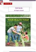 Testbank - Your health today choices in a changing society 8th edition by teague michael &NewLine;